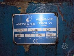 Wärtsilä 18V34SG