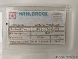 VOLKSWAGEN Crafter 35 *Frischdienst Konvekta* AHK 3,0t (238