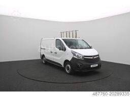 OPEL Vivaro *Glastransporter Hegla* Werkstatt Sortimo