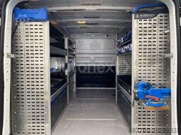 OPEL Vivaro *Glastransporter Hegla* Werkstatt Sortimo