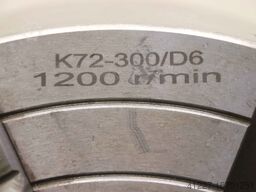 SAN OU K72-300/D6  Ø 300 mm