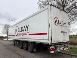 Schmitz SKO 24 3-Axle Box / SAF Axles / Discbrakes / Li...