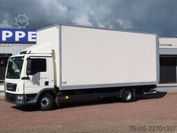 MAN TGL 12.250 Bakwagen + Laadklep DHollandia 2000 kg