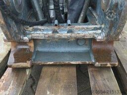 Liebherr 918 Oilquick Quick coupler OQ65 Schnellwechsler