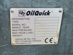Liebherr 918 Oilquick Quick coupler OQ65 Schnellwechsler