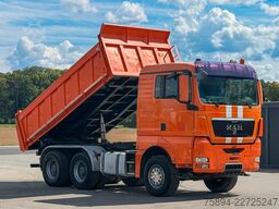 MAN TGX 33.440 * 3 Seiten Kipper 4,50 m * 6x4!