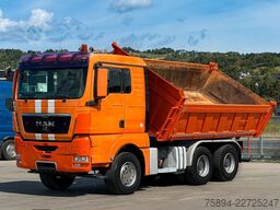 MAN TGX 33.440 * 3 Seiten Kipper 4,50 m * 6x4!
