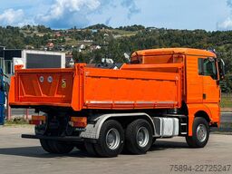 MAN TGX 33.440 * 3 Seiten Kipper 4,50 m * 6x4!