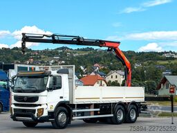 VOLVO FMX 370 PRITSCHE 6,60m *PK 16001 - KB+FUNK/6x4