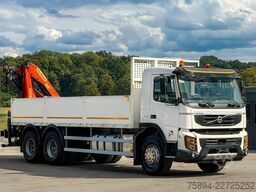 VOLVO FMX 370 PRITSCHE 6,60m *PK 16001 - KB+FUNK/6x4