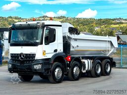 MERCEDES-BENZ AROCS 3246* KIPPER / 8x4 * TOPZUSTAND