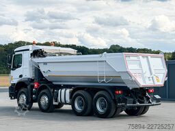 MERCEDES-BENZ AROCS 3246* KIPPER / 8x4 * TOPZUSTAND