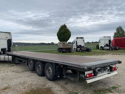SCHMITZ CARGOBULL SCS24 Standard_ Plateau_ Flatbed_ verzinkt_ Lift