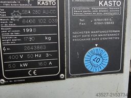 KASTO SBA 280 AU-CC