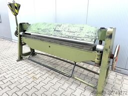 Schwenkbiegemaschine Typ 2000x2-3mm