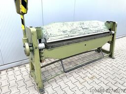 Schwenkbiegemaschine Typ 2000x2-3mm