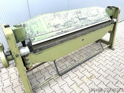 Schwenkbiegemaschine Typ 2000x2-3mm