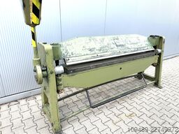 Schwenkbiegemaschine Typ 2000x2-3mm