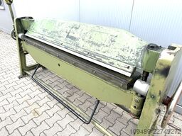 Schwenkbiegemaschine Typ 2000x2-3mm