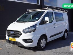 Ford Transit Custom 2.0 TDCI Dubbele Cabine - EURO 6...