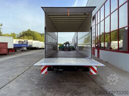 Möslein TK0105D-L Weiß  Tandem Koffer, Ladebordwand 1,5 t + DurchladbarNeufahrzeug --