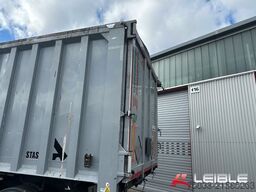 STAS S300CX MultiSTAR 53m³ ALU Mulde*Kombitür*