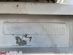 STAS S300CX FerroStar*68m³*HARDOX*Liftachse*Alcoa*