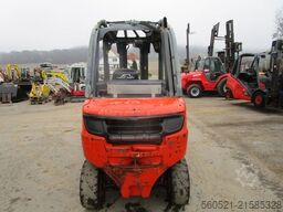 Linde H30D-02 Triplex-Freihub 4,7m Hubhöhe + Seitenschie