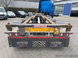 WEB-TRAILER LPRS24 Wechsel Containerchassis Ausziehbar