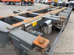 WEB-TRAILER LPRS24 Wechsel Containerchassis Ausziehbar