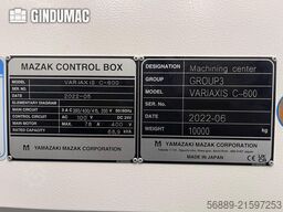 Mazak VARIAXIS C 600