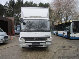 Mercedes-Benz 816 Atego Koffer mit Ladebordwand