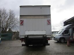 Mercedes-Benz 816 Atego Koffer mit Ladebordwand