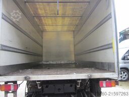 Mercedes-Benz 816 Atego Koffer mit Ladebordwand