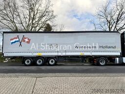 Schmitz Cargobull / Edscha / Bordwand / 3 x Achsen