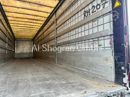 Schmitz Cargobull / Edscha / Bordwand / 3 x Achsen