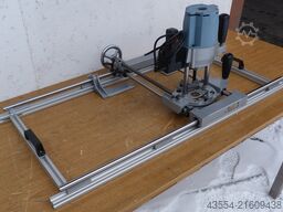 SCHEER mit Versand Typ TW4 mit Oberfräse HM16 TOP ZUSTAND