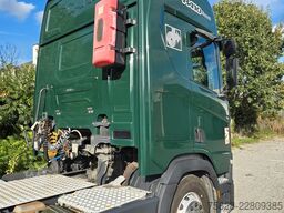 SCANIA R410 Tacho Gen2 / Blatt-Luft / Bycool