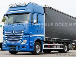 MERCEDES-BENZ Actros 1863 Pritsche Plane Retarder LBW Euro 6