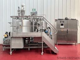  3C France – Skid Cuve 1000 L + Fondoir 150 L