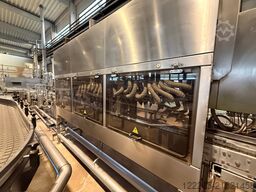 Krones, KHS Abfülllinie für Glasflaschen (Einweg)