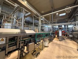 Krones, KHS Abfülllinie für Glasflaschen (Einweg)