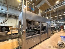 Krones, KHS Abfülllinie für Glasflaschen (Einweg)