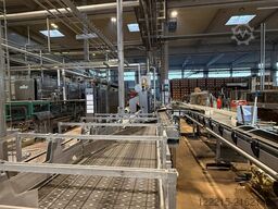 Krones, KHS Abfülllinie für Glasflaschen (Einweg)