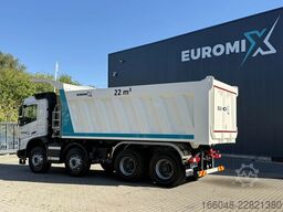 Volvo FMX 500 FMX13 500 8X4 13L Eckige Mulde Kipper