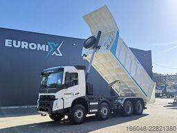 Volvo FMX 500 FMX13 500 8X4 13L Eckige Mulde Kipper