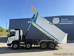 Volvo FMX 500 FMX13 500 8X4 13L Eckige Mulde Kipper