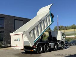 Volvo FMX 500 FMX13 500 8X4 13L Eckige Mulde Kipper