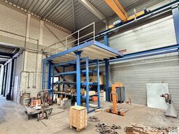 Abus 2x Overhead crane 16.240 mm / 5 ton