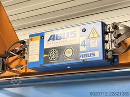 Abus 2x Overhead crane 16.240 mm / 5 ton